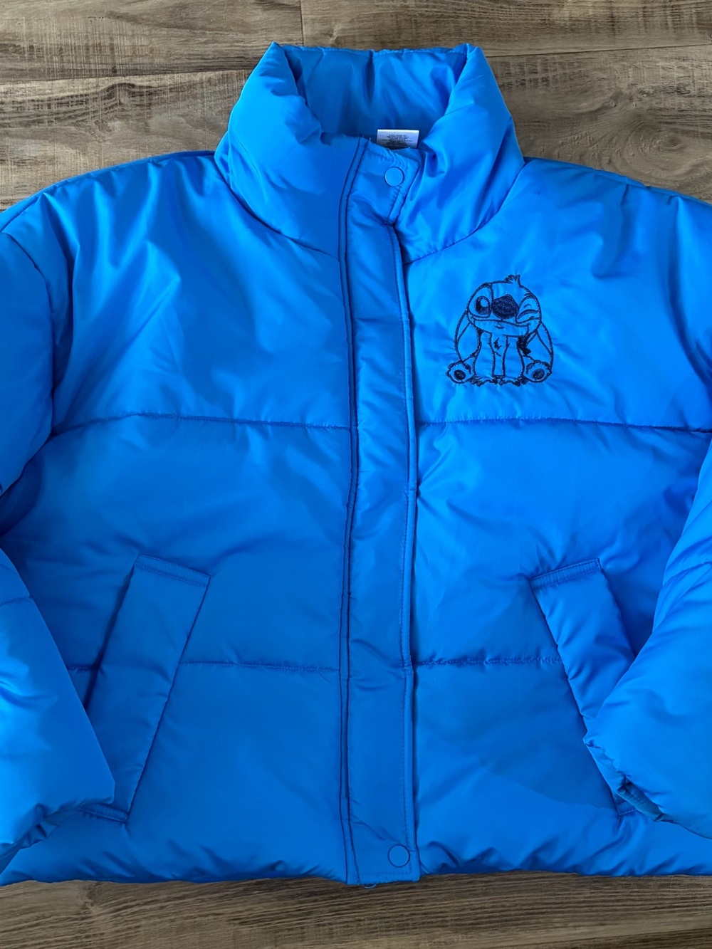Disney Lilo & Stitch Women’s Puffer Jacket,